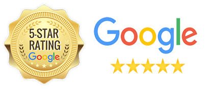 5 Star Google Review Logo