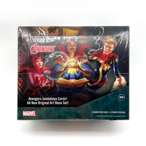 2022 Fleer Ultra Avengers bring fine art and a premium configuration to the expansive group of Marvel heroes and their adversaries. The checklist is a mix of modern and nostalgia, looking to Ultra’s past portfolio.
