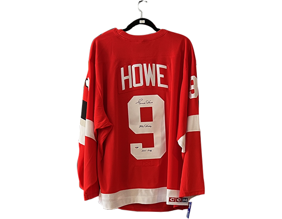 Howe Jersey For Sale