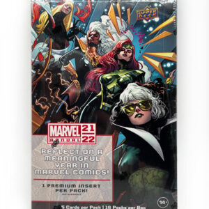 2022 Marvel Annual Hobby Box