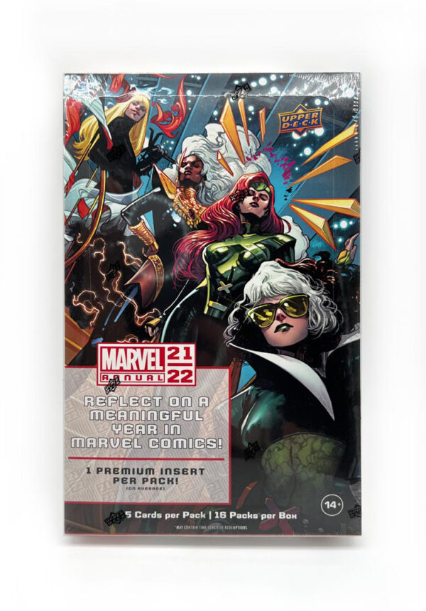 2022 Marvel Annual Hobby Box