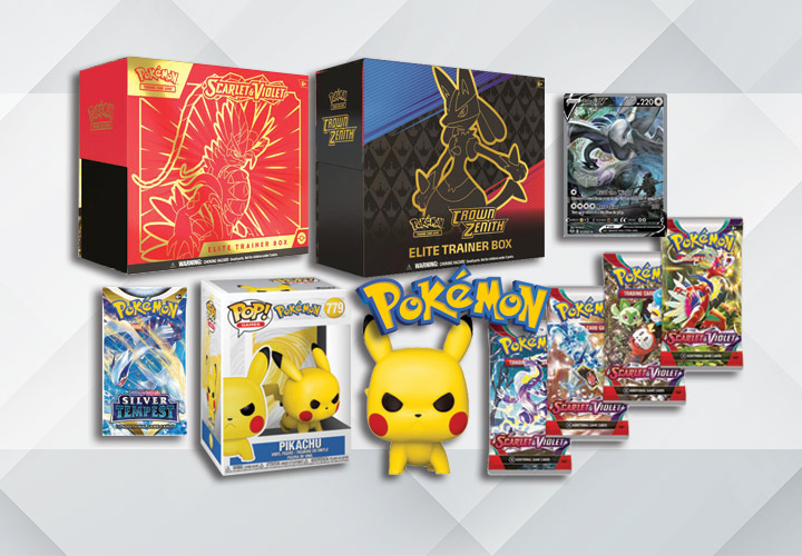 Maximum Cards Collectibles Pokémon cards, FUNKO Pops and more