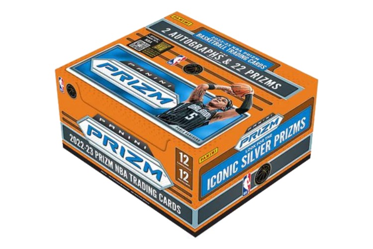 2022-23 Panini Prizm NBA Basketball Hobby Box - MAXimum Cards and  Collectibles