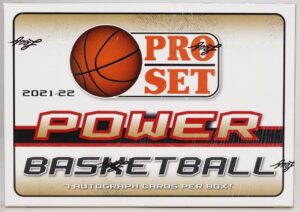 Leaf's first-ever Pro Set basketball set features an unparalleled selection of upcoming basketball draftees and future draftees from all levels, including college and even the nation's top high school prospects!