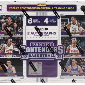 Contenders returns this year with the highly anticipated on-card Rookie Ticket Autographs! Each Hobby box contains 2 Autographs per box on average!