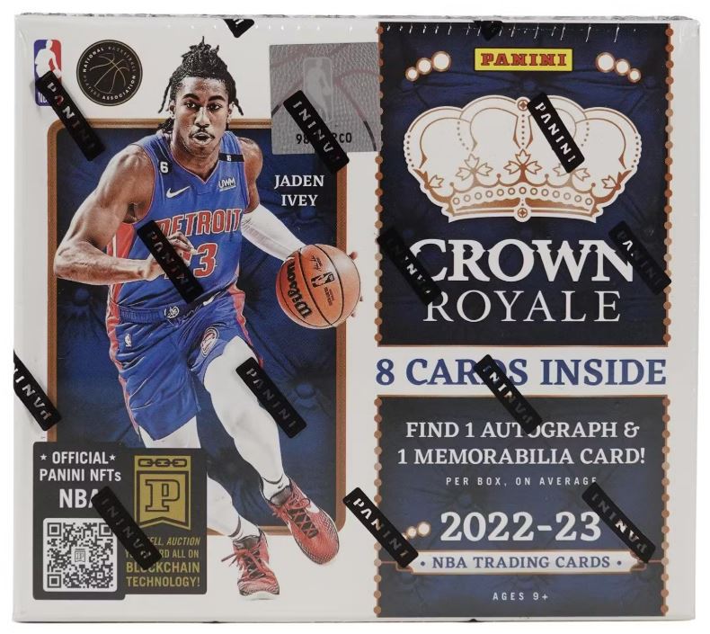 2022-23 PANINI CROWN ROYALE - MAXimum Cards and Collectibles