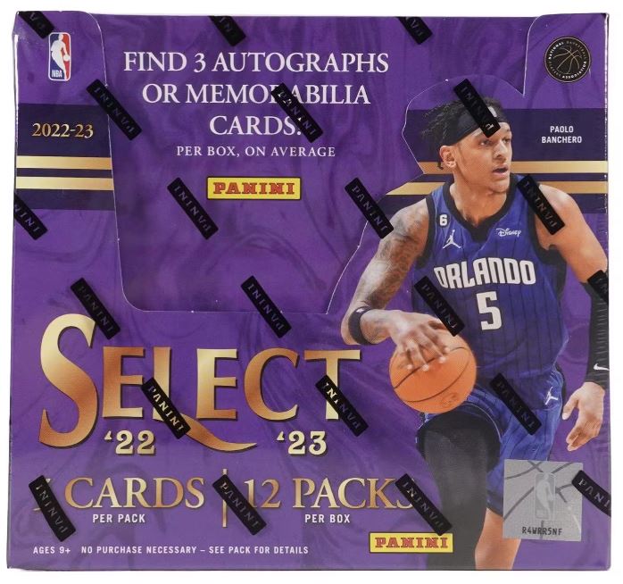 2022-23 Panini Select NBA Basketball Trading Card Mega Box - Sports –  Sports Integrity