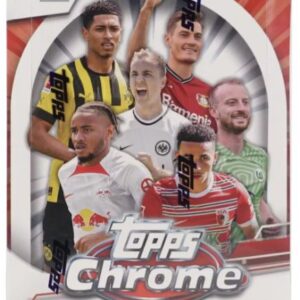 The time has finally come and the Topps Chrome - Bundesliga collection 2022/23 will hit the markets!