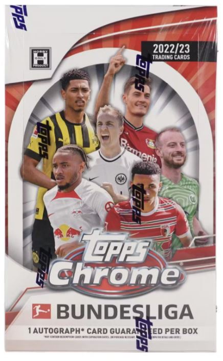 The time has finally come and the Topps Chrome - Bundesliga collection 2022/23 will hit the markets!