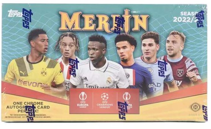 2022-23 TOPPS MERLIN UEFA CHAMPIONS LEAGUE - MAXimum Cards and 