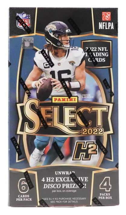 One of the most anticipated releases of the year - 2022 Select Football H2 delivers a beautiful designs and a huge checklist for collectors to chase.