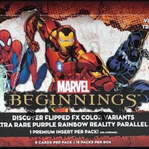 Marvel Beginnings Returns! Marvel Beginnings merges throwback inspired history of the Marvel Universe filled with everyone’s favorite characters. Ranging back from 1939 to present day, with new technology and thematic designs to showcase fan favorite characters, incredibly rare comic clippings, and creator autographs from Marvel Legends.