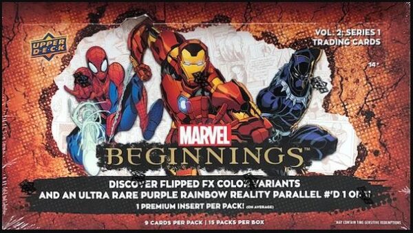 Marvel Beginnings Returns! Marvel Beginnings merges throwback inspired history of the Marvel Universe filled with everyone’s favorite characters. Ranging back from 1939 to present day, with new technology and thematic designs to showcase fan favorite characters, incredibly rare comic clippings, and creator autographs from Marvel Legends.