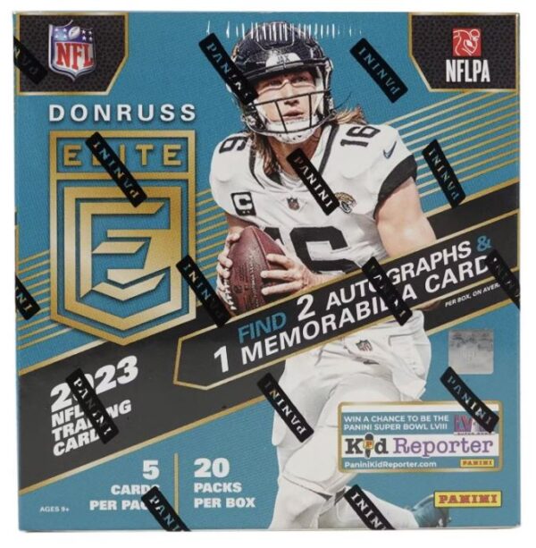 2023 Donruss Elite highlights something for all collectors. Find a newly designed base and rookie set, along with flashy inserts and autographs!