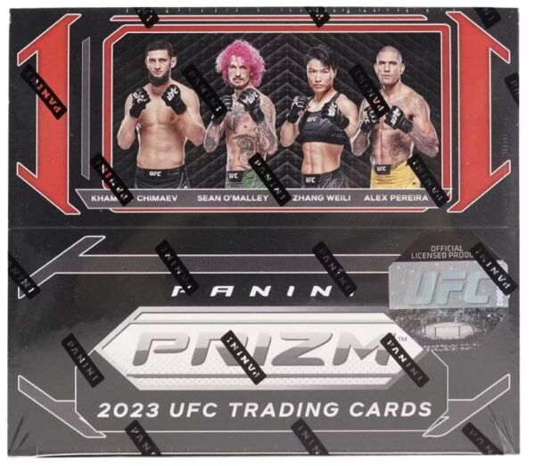 Prizm returns with another opening bout for the 2023 season! Look for 1 Autograph, 18 Inserts/Parallels and 1 Base Variation per box, on average in the all-new Under Card SKU