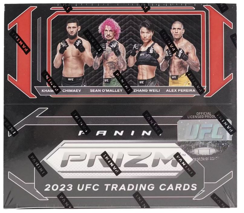 2023 PANINI PRIZM UFC UNDERCARD - MAXimum Cards and Collectibles