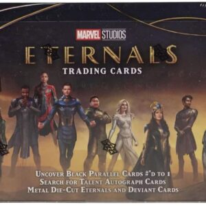 Discover what the Marvel Studios Eternals fight for in this Upper Deck entertainment trading card set