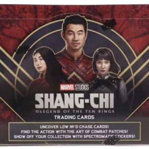 Follow Shang-Chi on his epic journey of self discovery with Marvel Studios Shang-Chi trading cards!